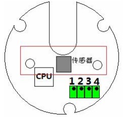 防爆柴油流量計4-20mA接線(xiàn)圖